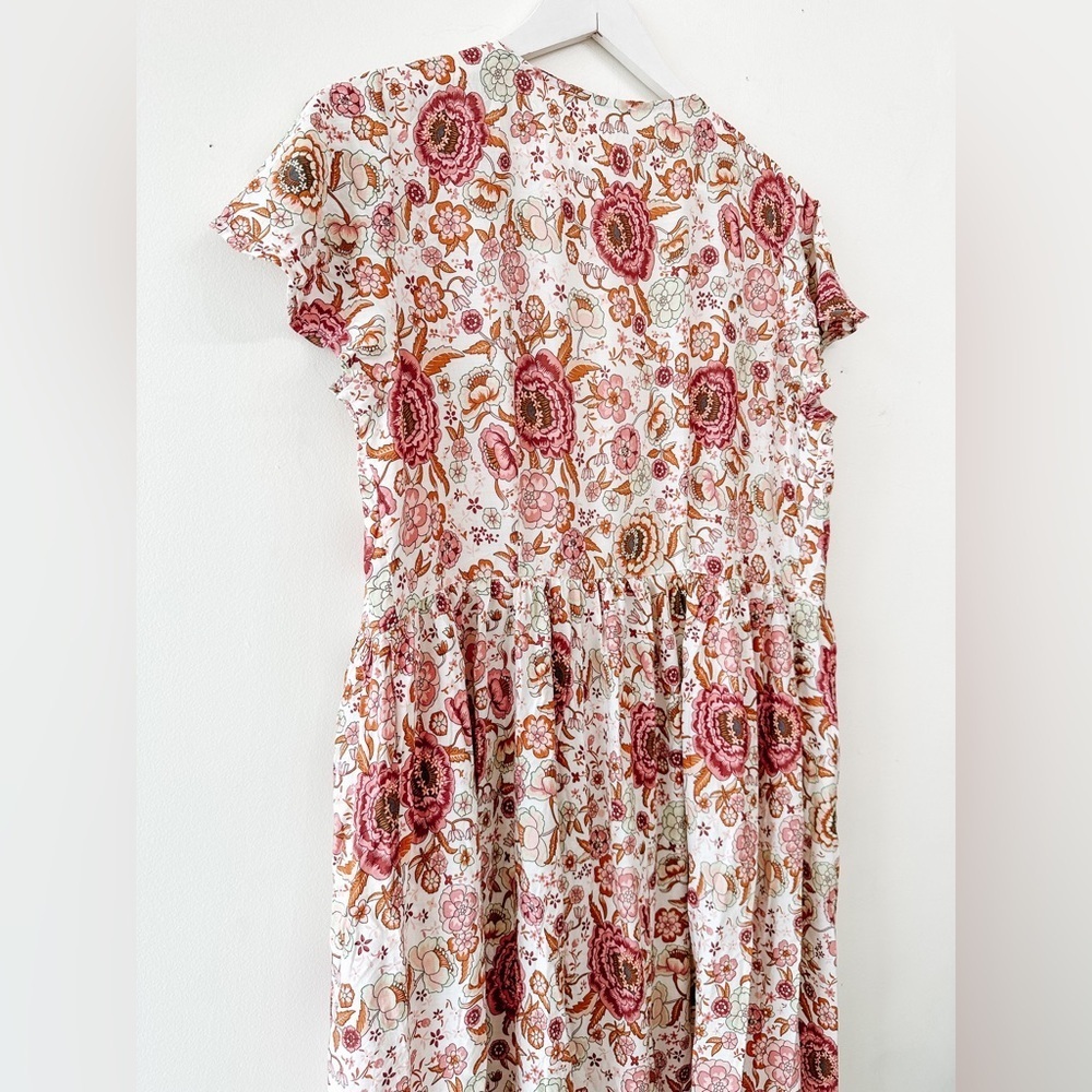 Floral Maxi Dress - Picture 7 of 8